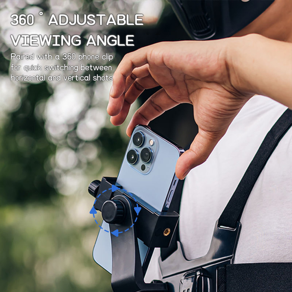 Chest Mount Phone Strap Holder - Home Decor Organizer recension och pris