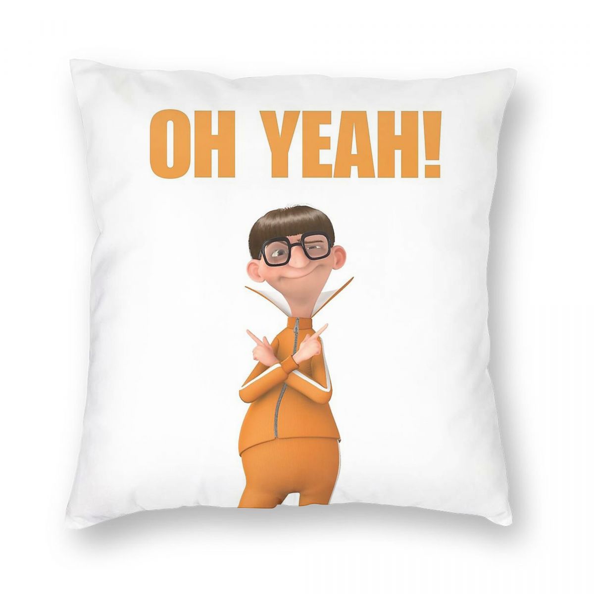 Oh Yeah Vector Square Pillowca - Home Decor Vector recension och pris