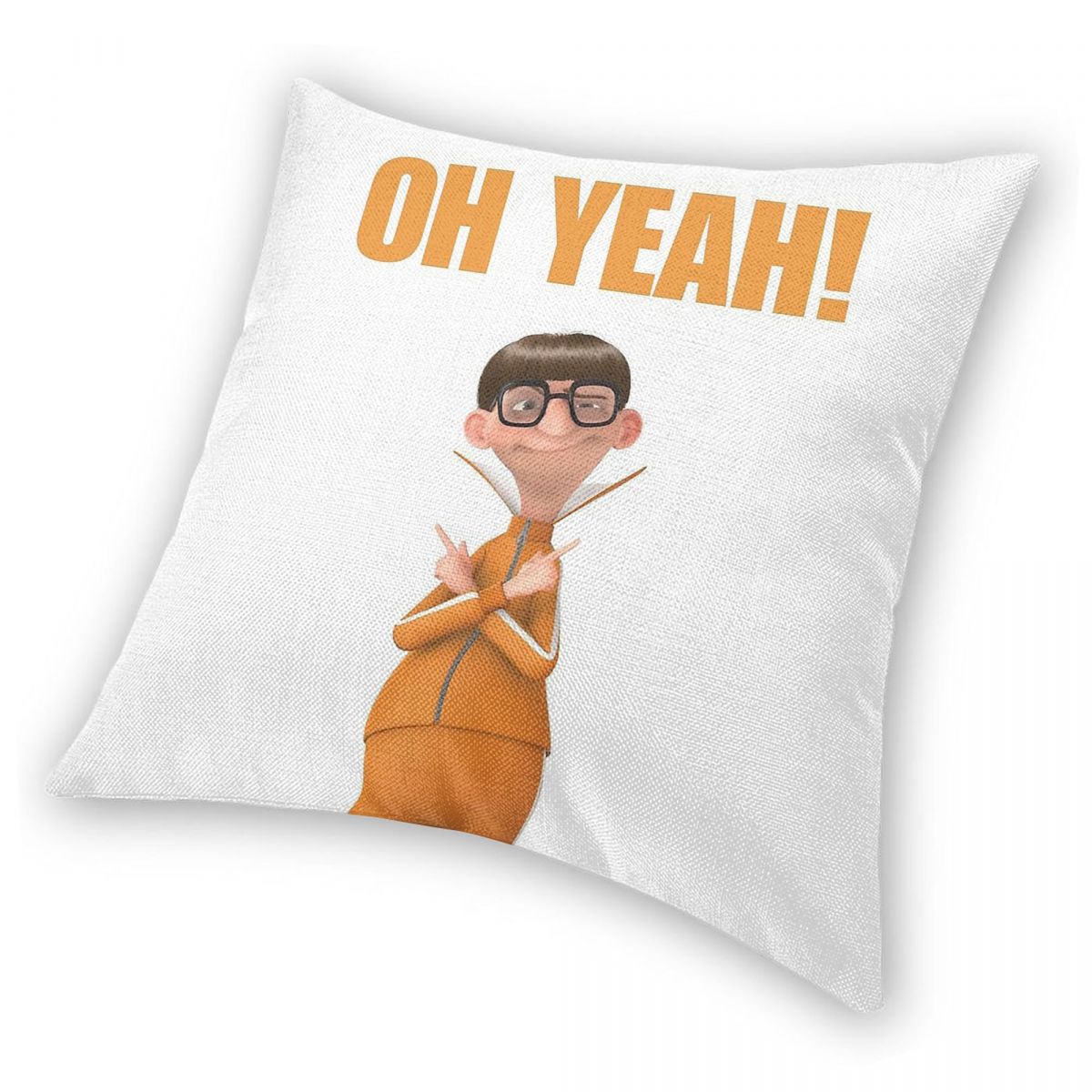 Oh Yeah Vector Square Pillowca - Home Decor Vector recension och pris