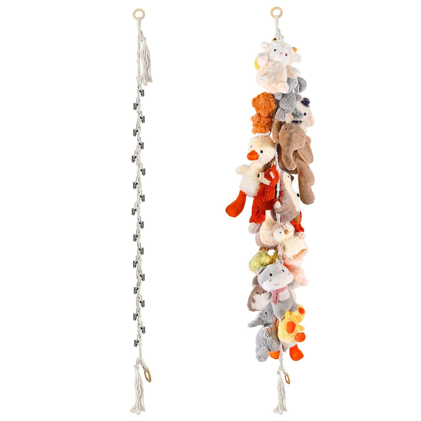【Buy 1 Get 1 Free】Hanging Stuf - Home Decor Organizer recension och pris