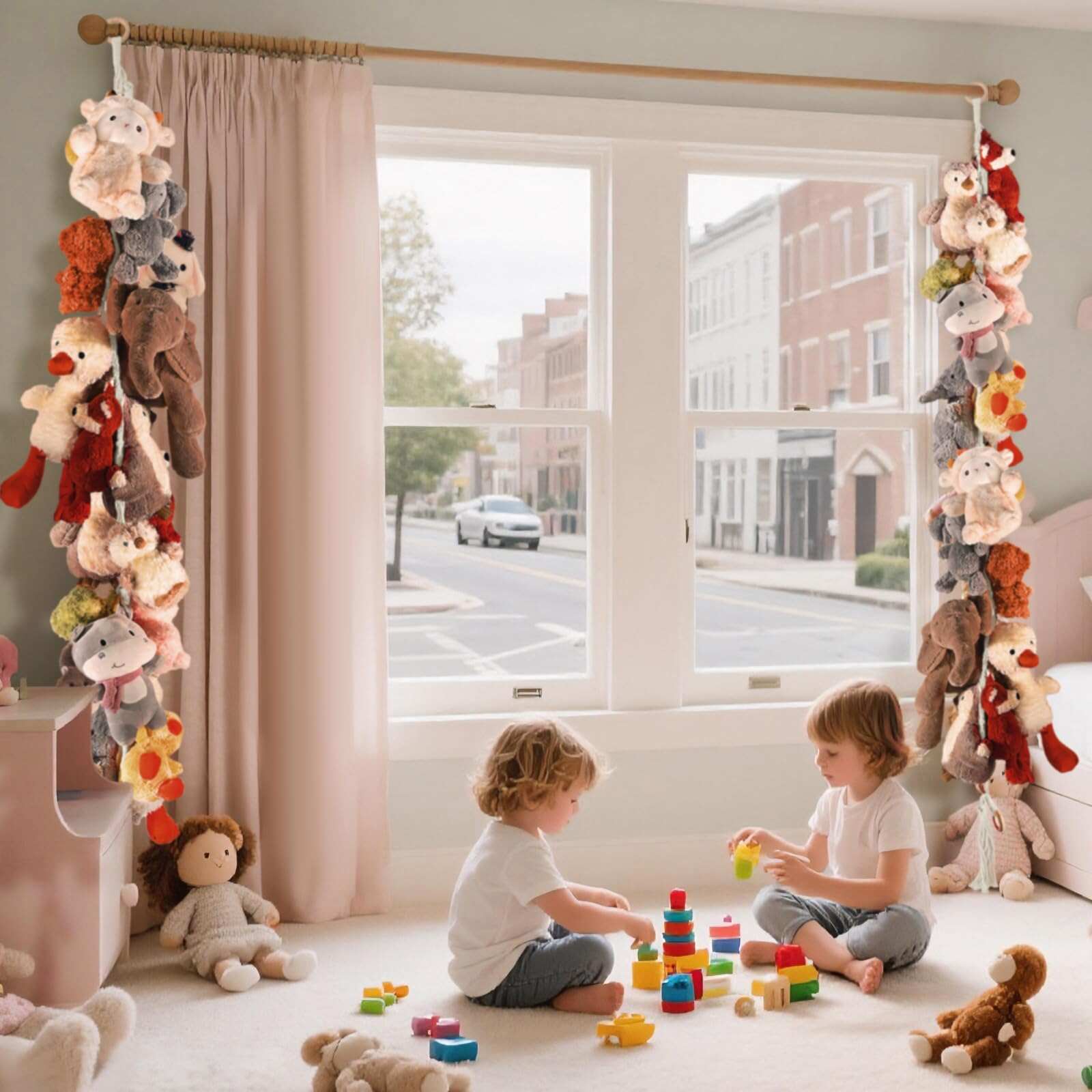 【Buy 1 Get 1 Free】Hanging Stuf - Home Decor Organizer recension och pris