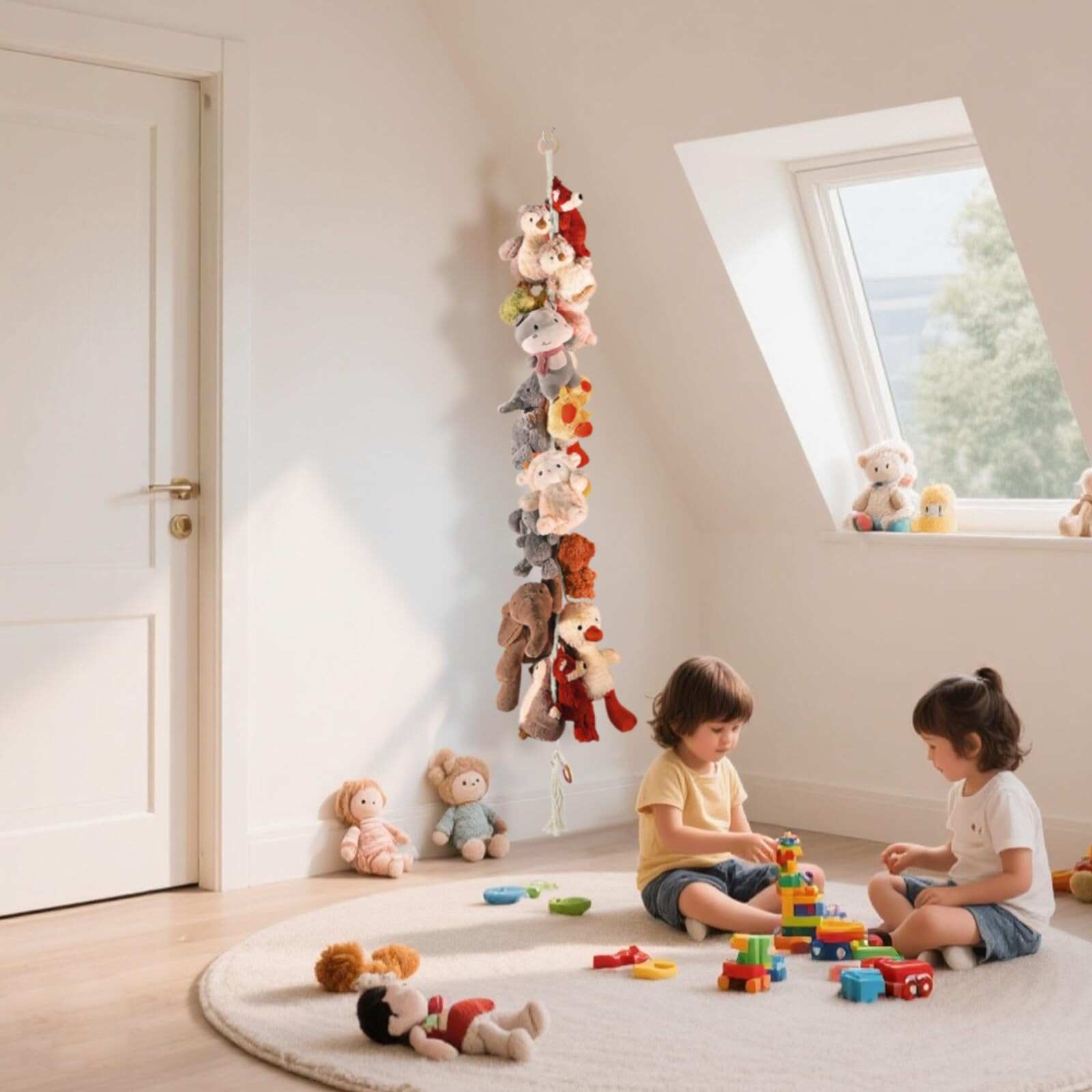 【Buy 1 Get 1 Free】Hanging Stuf - Home Decor Organizer recension och pris