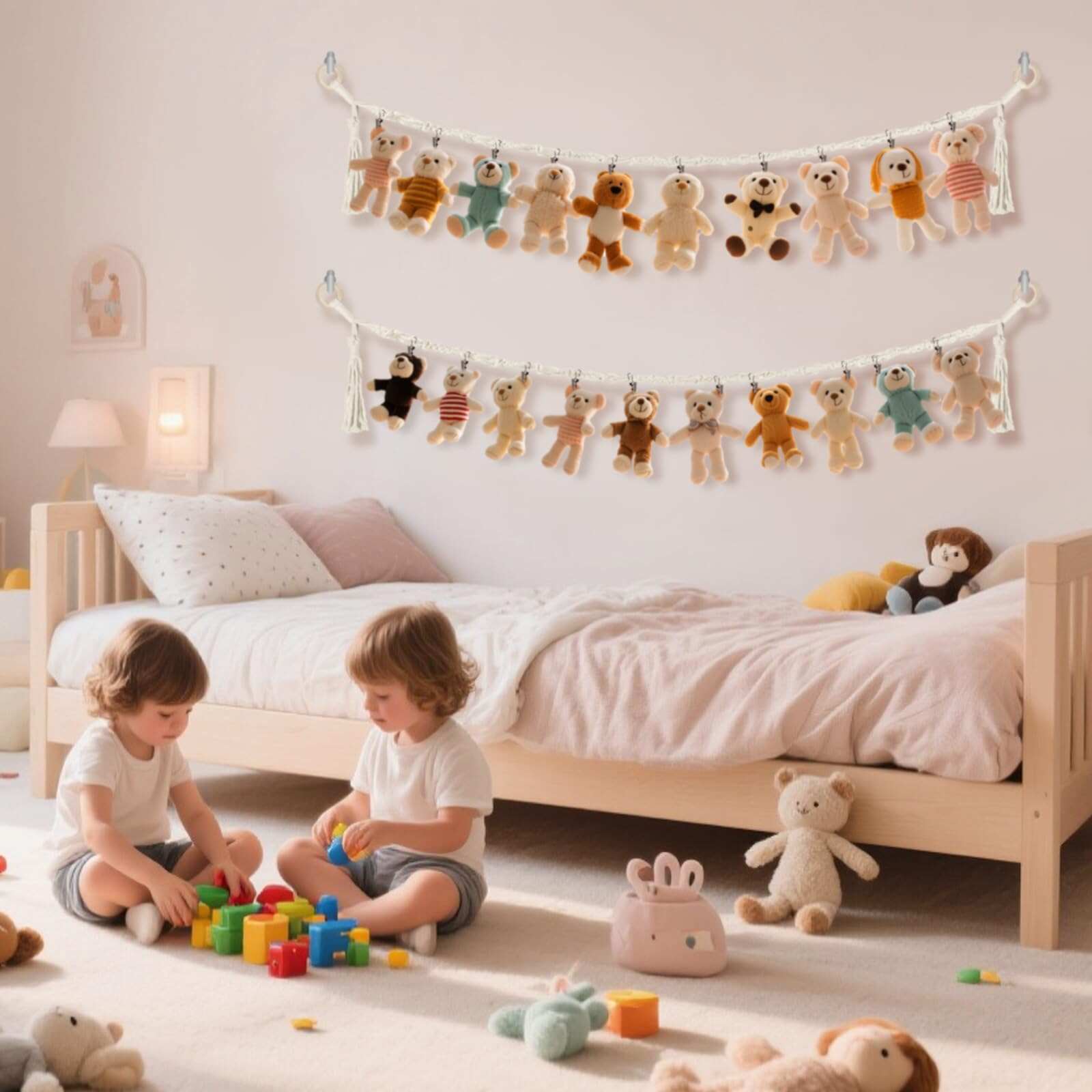 【Buy 1 Get 1 Free】Hanging Stuf - Home Decor Organizer recension och pris
