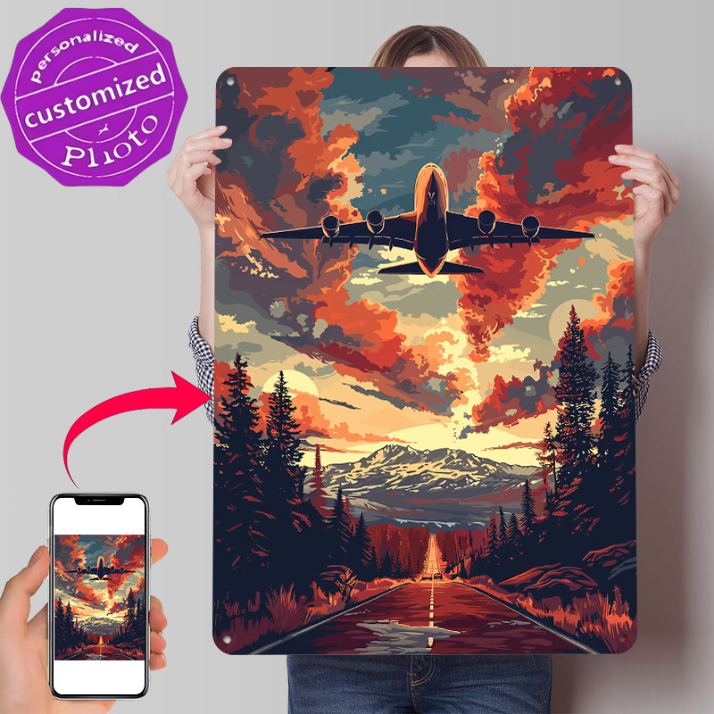 A380 Plane Sky Vector Art Meta - Home Decor Vector recension och pris