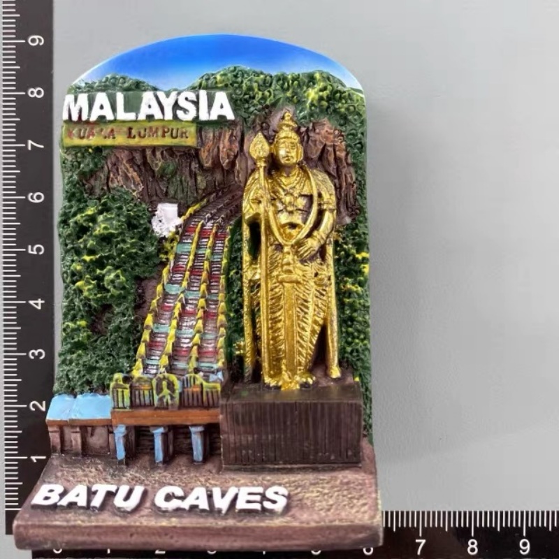 Malaysia 3D Fridge Magnets, Ku - Home Decor Kuala Lumpur recension och pris