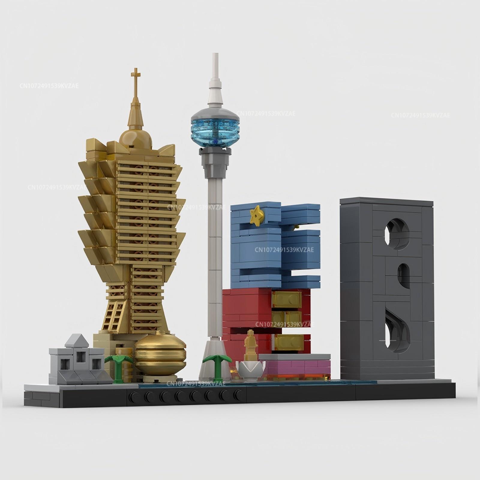 MOC City Skyline Famous Attrac - Home Decor Kuala Lumpur recension och pris