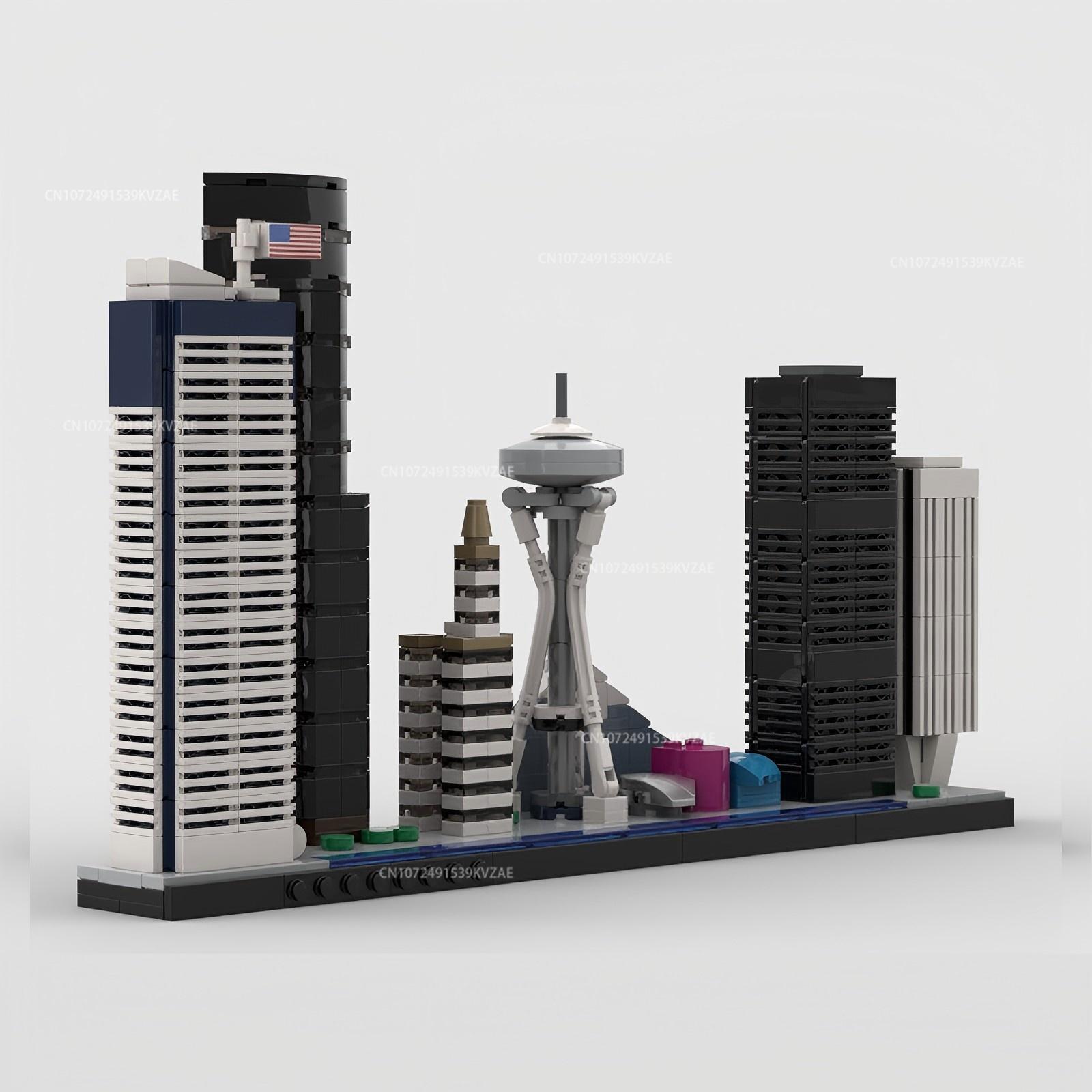 MOC City Skyline Famous Attrac - Home Decor Kuala Lumpur recension och pris
