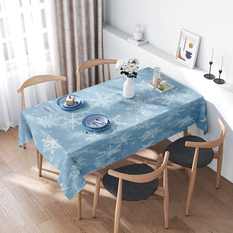 Snowflake Dining Tablecloth Wi - Home Decor Online Shop recension och pris