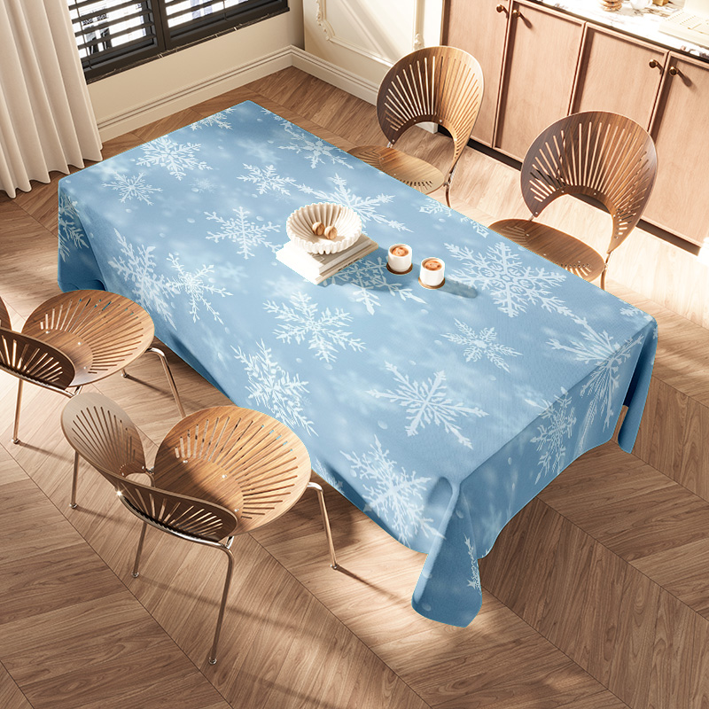 Snowflake Dining Tablecloth Wi - Home Decor Online Shop recension och pris