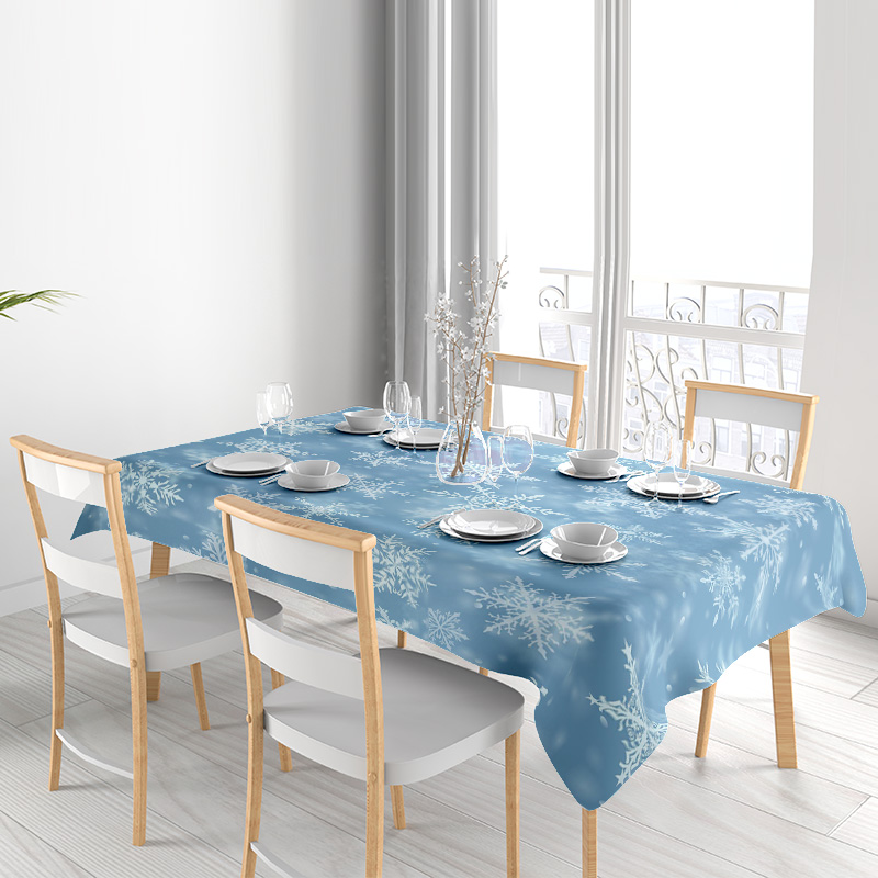 Snowflake Dining Tablecloth Wi - Home Decor Online Shop recension och pris