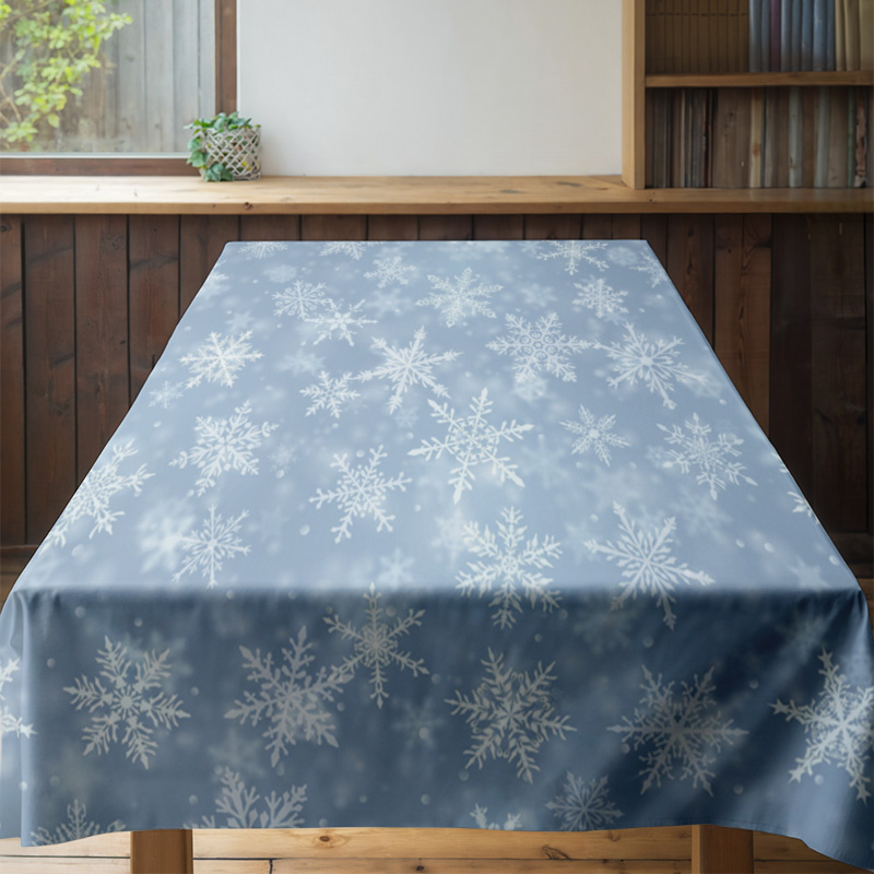 Snowflake Dining Tablecloth Wi - Home Decor Online Shop recension och pris