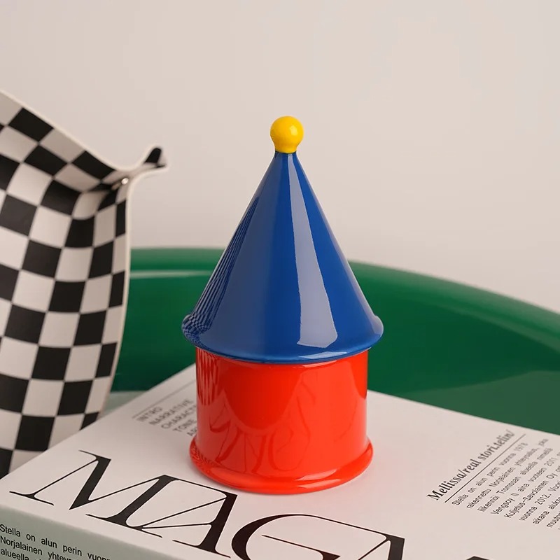 Ceramic Toothpick Holder Dopam - Home Decor Organizer recension och pris
